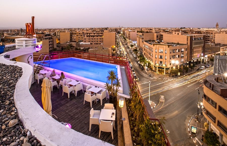 La Renaissance Hotel & Spa (Adults Only) Marrakesh Luaran gambar